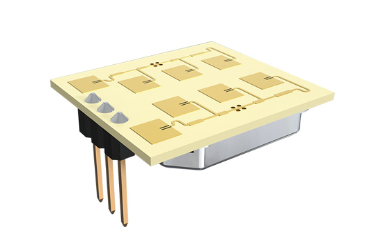 Module de capteur radar ultra-mince en bande K 24 GHz de dernière technologie Pdlux