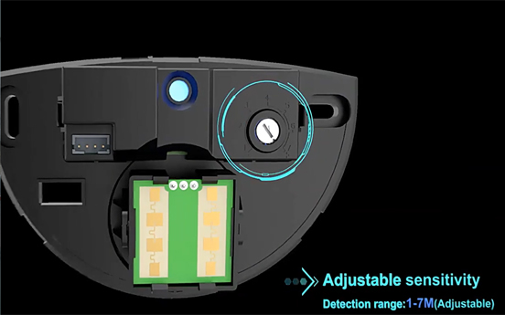 La sensibilité du capteur micro-ondes est trop élevée ? De nouvelles façons de faciliter les ajustements !