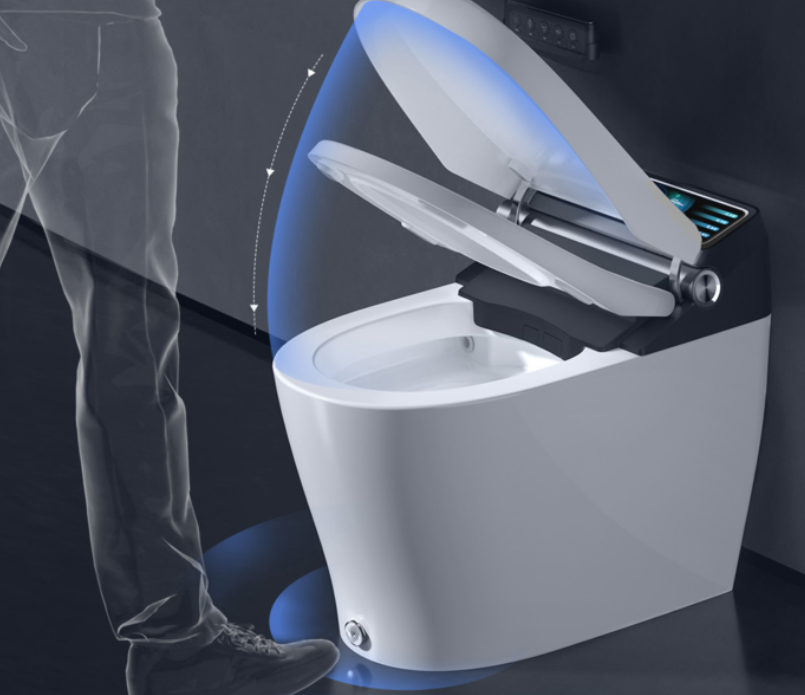 ​L'avenir des toilettes intelligentes réside dans l'application révolutionnaire des capteurs de mouvement