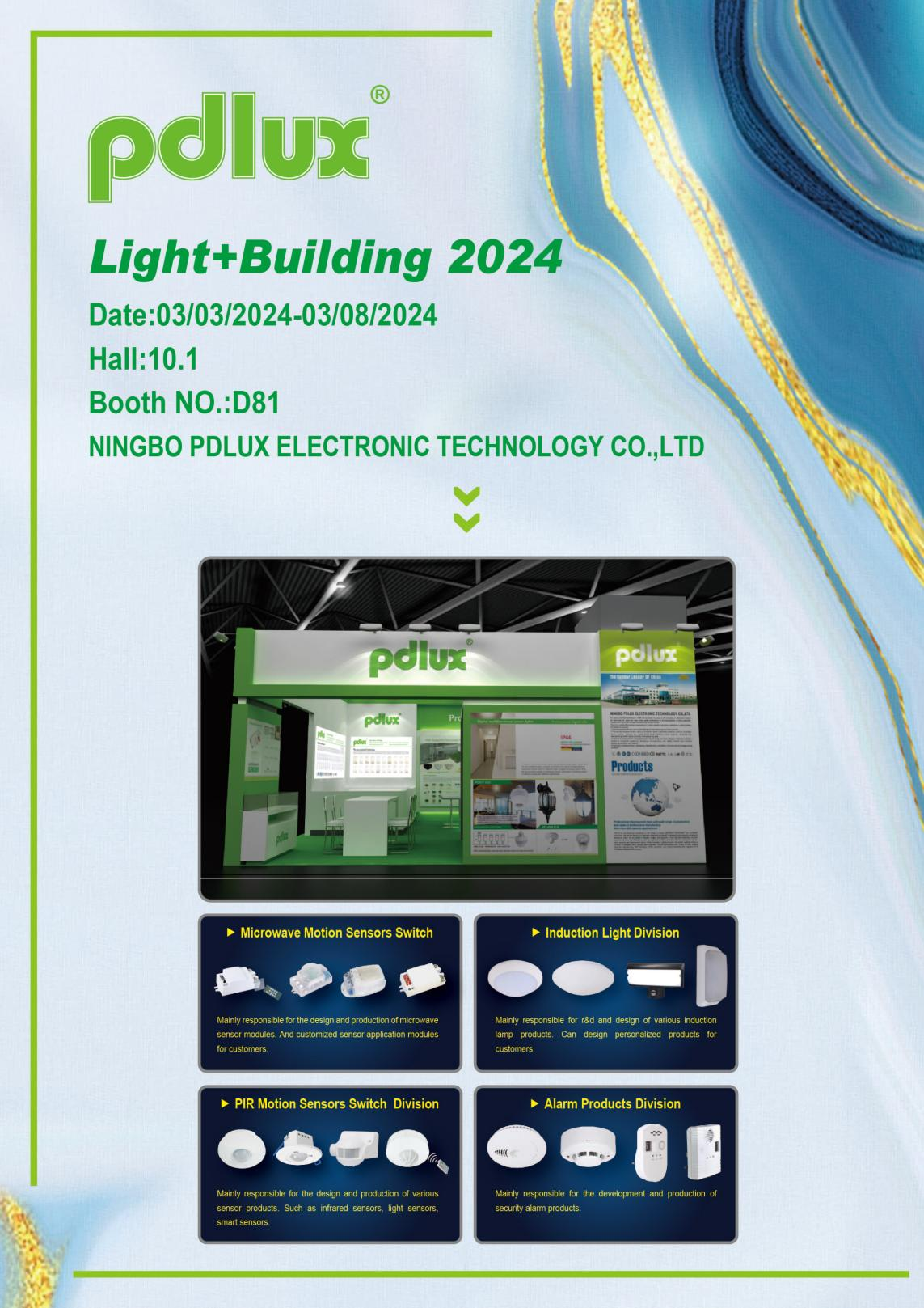 PDLUX présente à Light + Architecture 2024