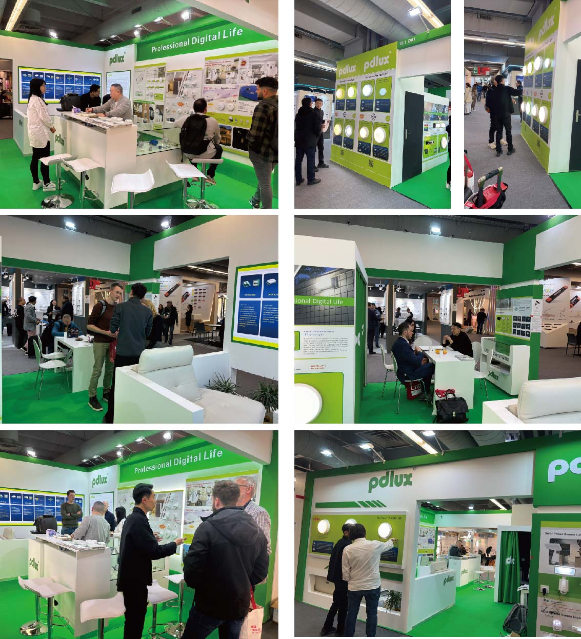 PDLUX brille Francfort ! Le salon Light+Building 2024 a été fructueux