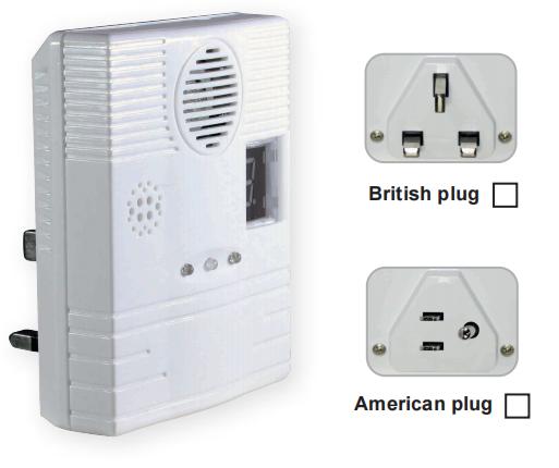 Pourquoi ne pas ajouter une couche de protection supplémentaire pour votre famille ? Découvrez le tout nouveau détecteur de gaz intelligent et répulsif antiparasitaire qui vous offre une tranquillité d'esprit !