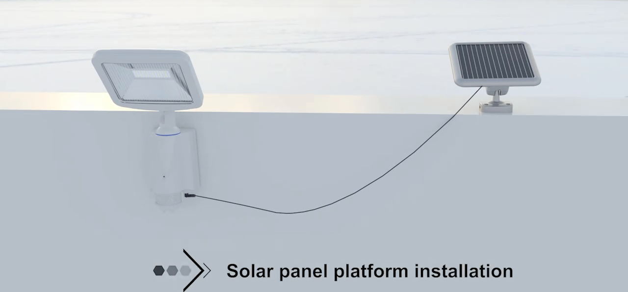 PD-SLL80 (SM) Solar LED à la lumière de l'inondation: respectueuse de l'environnement et efficace pour égayer votre vie