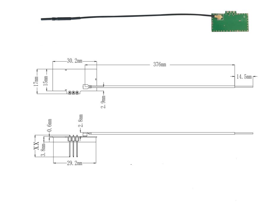 Révolutionner la technologie intelligente: l'introduction du capteur micro-ondes haute fréquence PD-V6-LL