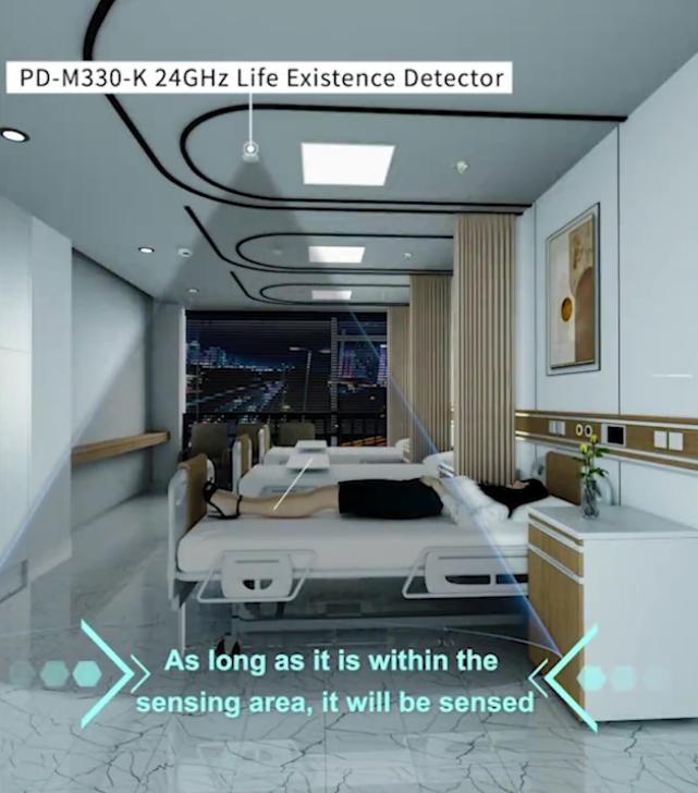 La détection plus intelligente commence ici: Rencontrez les nouveaux capteurs radar MMWAVE de PDLUX