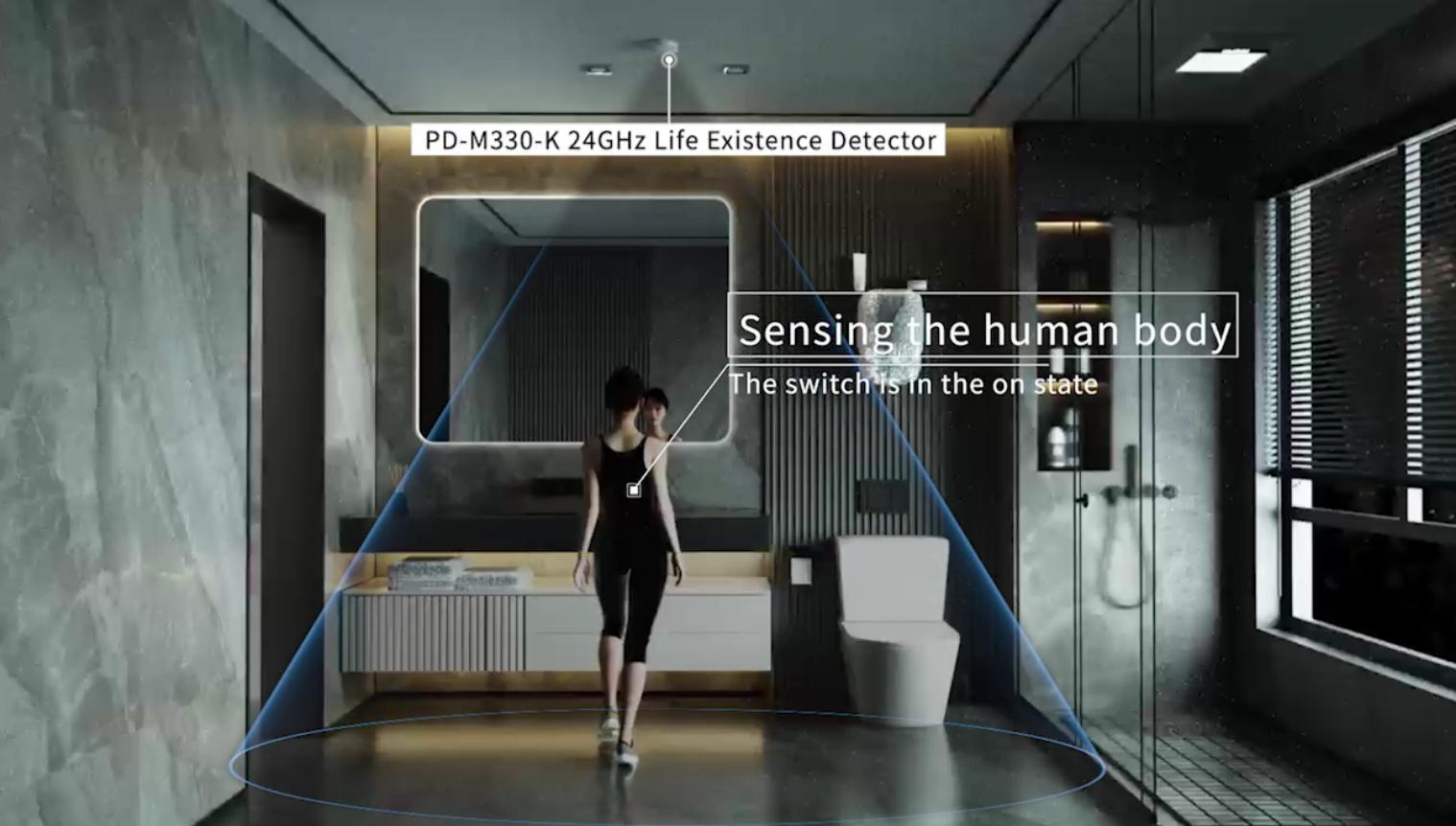 Détection de présence intelligente rendue facile: PDLUX lance le capteur radar MMWave PD-M330-K