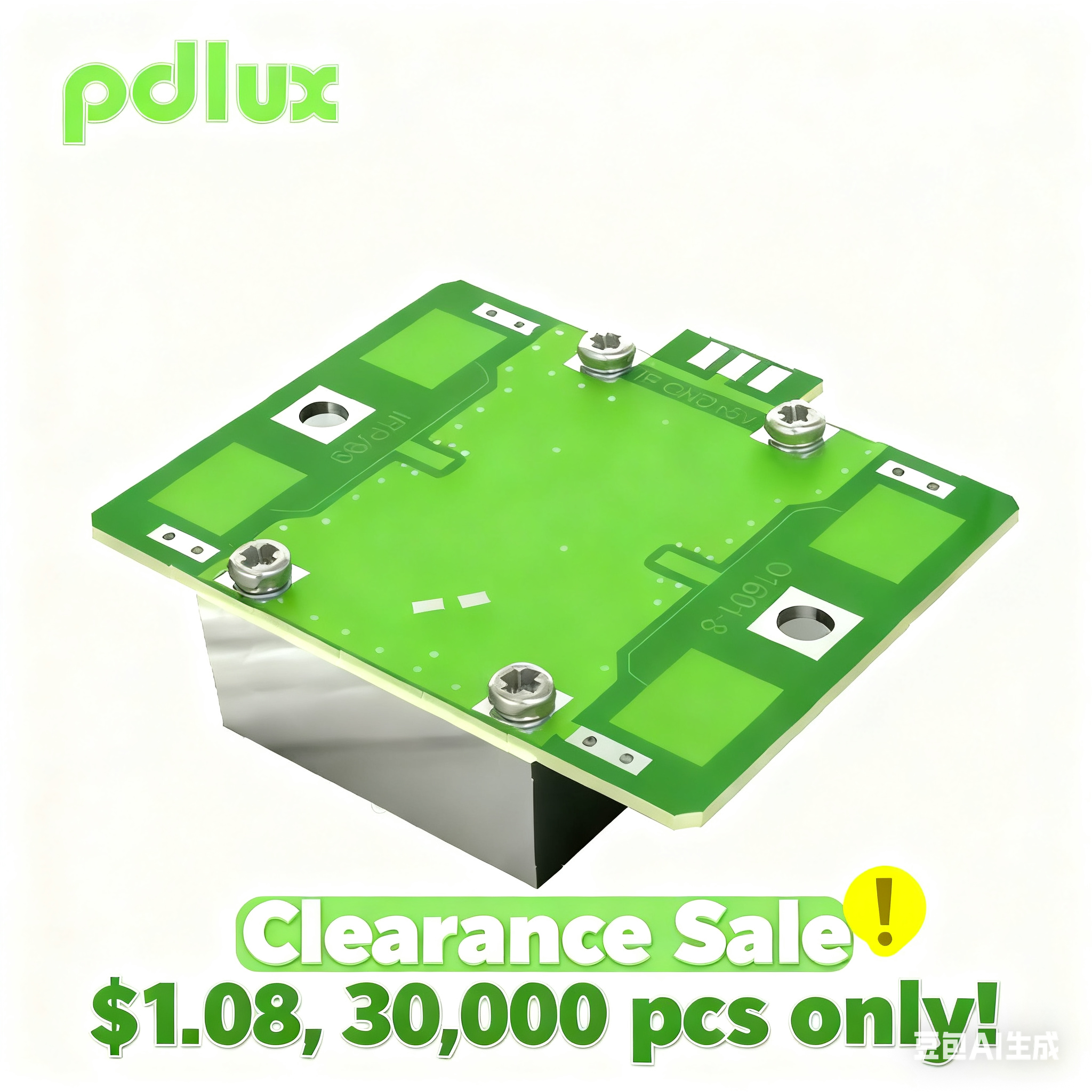 Module radar Doppler micro-ondes PD-V9 10,525 GHz – Vente de liquidation d'usine !