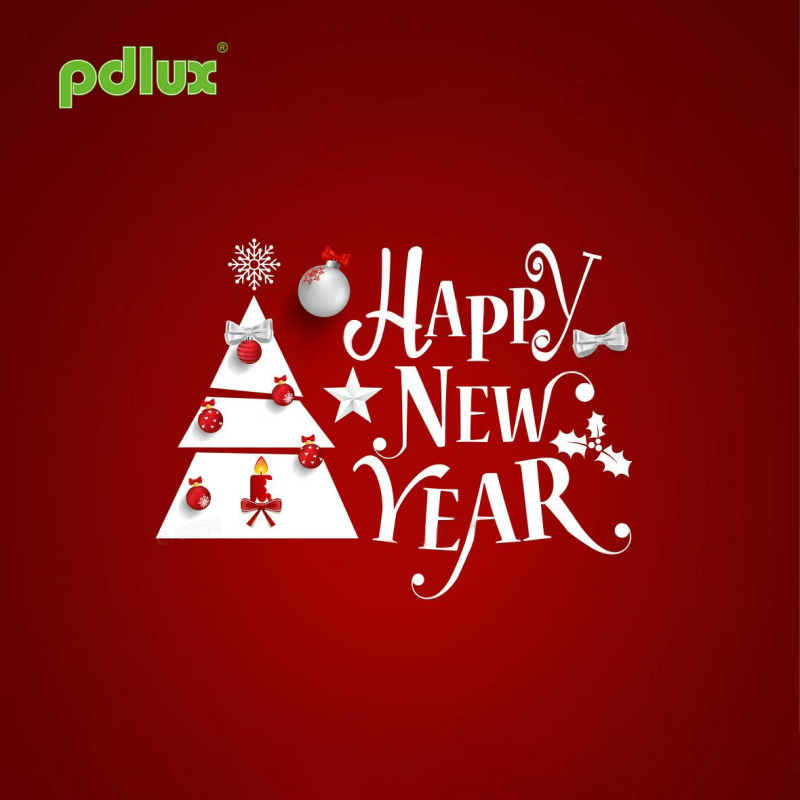 Joyeux Noël et bonne année de la part de PDLUX !