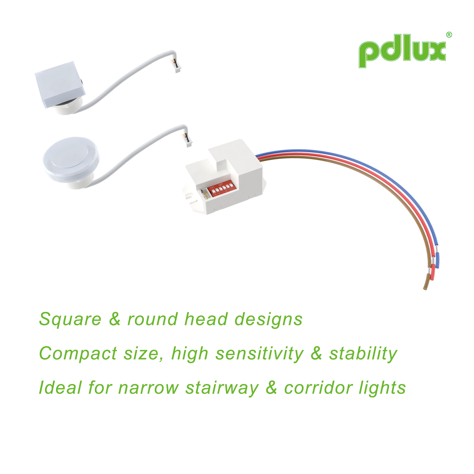 Nouveau lancement : capteurs micro-ondes compacts PD‑MB15Y et PD‑MB15F pour couloirs étroits