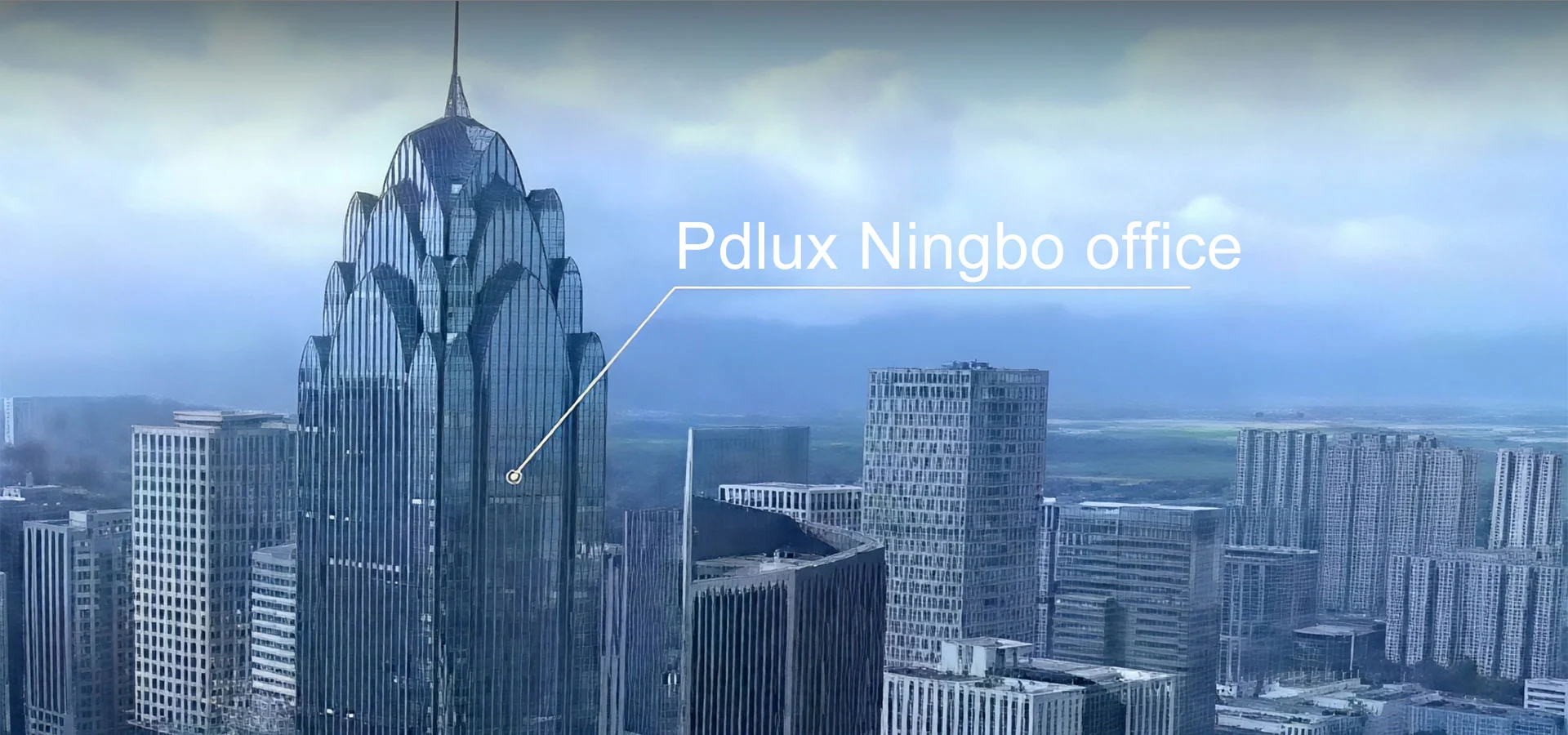 Bureau de Pdlux à Ningbo