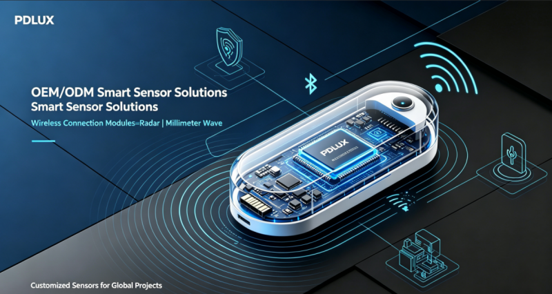 PDLUX achève la mise à niveau complète de ses capteurs intelligents pour renforcer les projets OEM/ODM mondiaux