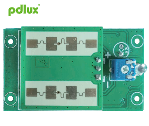 Module émetteur-récepteur Doppler en bande K 24,125 GHz