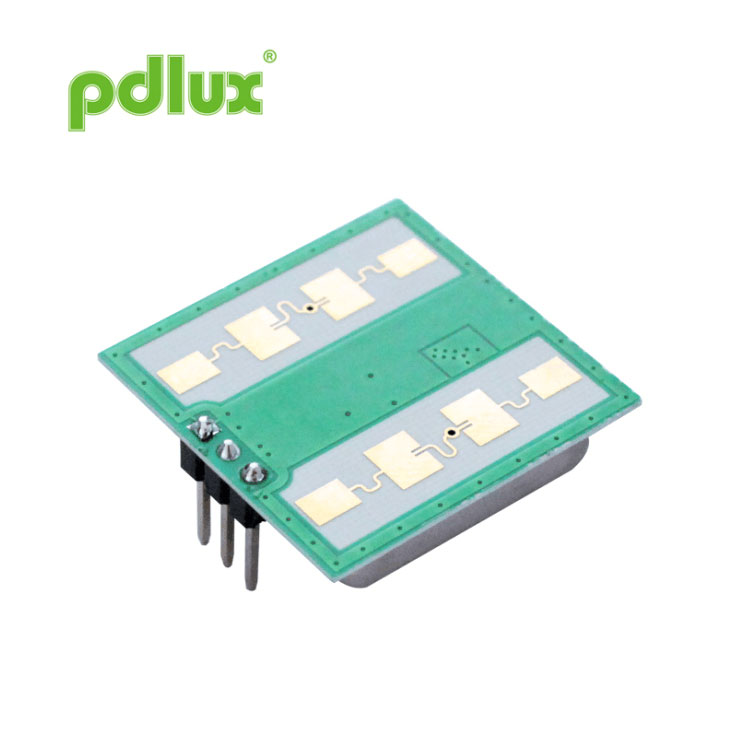 Capteur micro-ondes PDLUX PD-V11H 24GHz haute sensibilité pour portes automatiques coulissantes