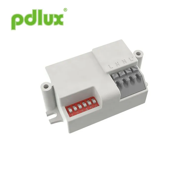 PDLUX PD-MV1031 360 ° Capteur de mouvement micro-ondes de montage pour l'éclairage auto / désactivé