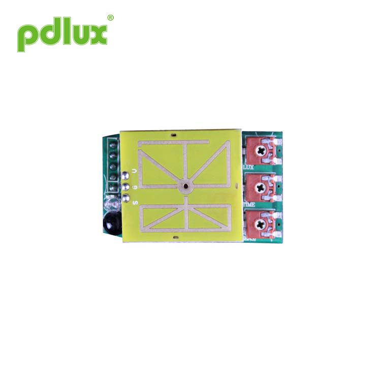 Module de capteur micro-ondes PDLUX PD-S16-V1 Capteur micro-ondes 5,8 GHz + MCU + récepteur IR