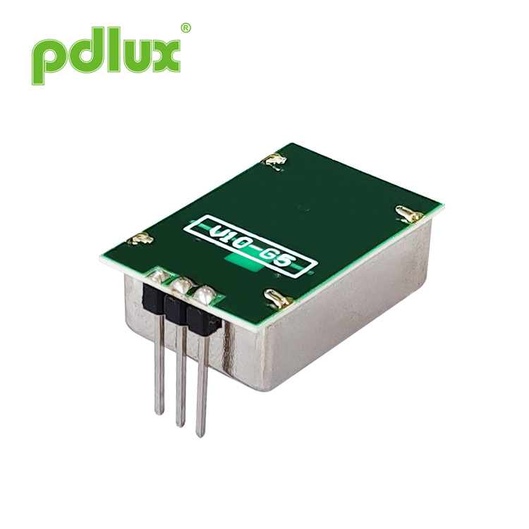 Émetteur-récepteur micro-ondes miniature PDLUX PD-V10-G5 en bande X