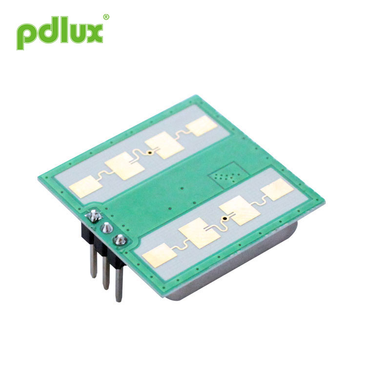 PDLUX PD-V11 OEM/ODM 24.125 GHz Module de commutation intelligent capteur Doppler à micro-ondes CDM324