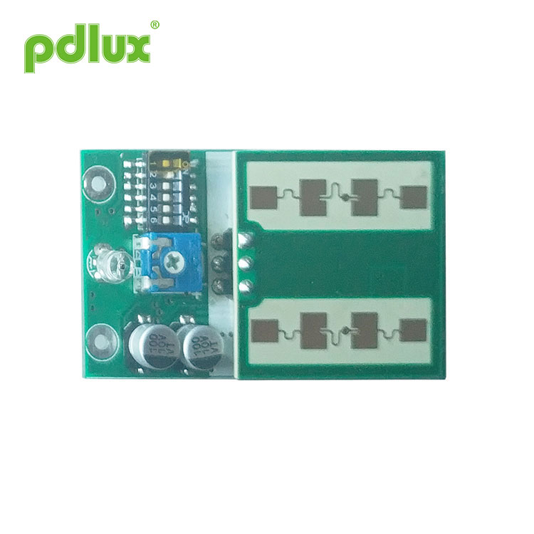 Module émetteur-récepteur Doppler à bande K avec capteur de mouvement à micro-ondes PDLUX PD24-V1 24,125 GHz